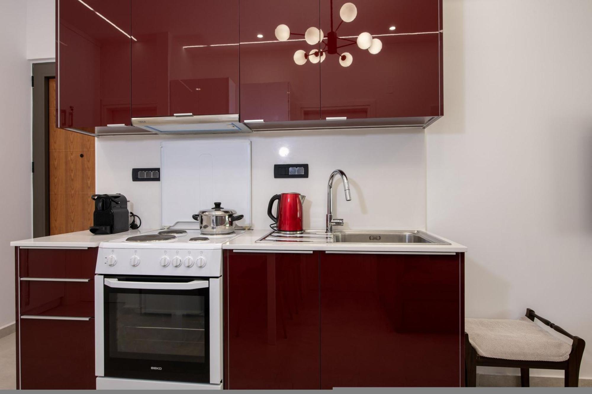 Cherry Central Luxury Suites Hanya Dış mekan fotoğraf