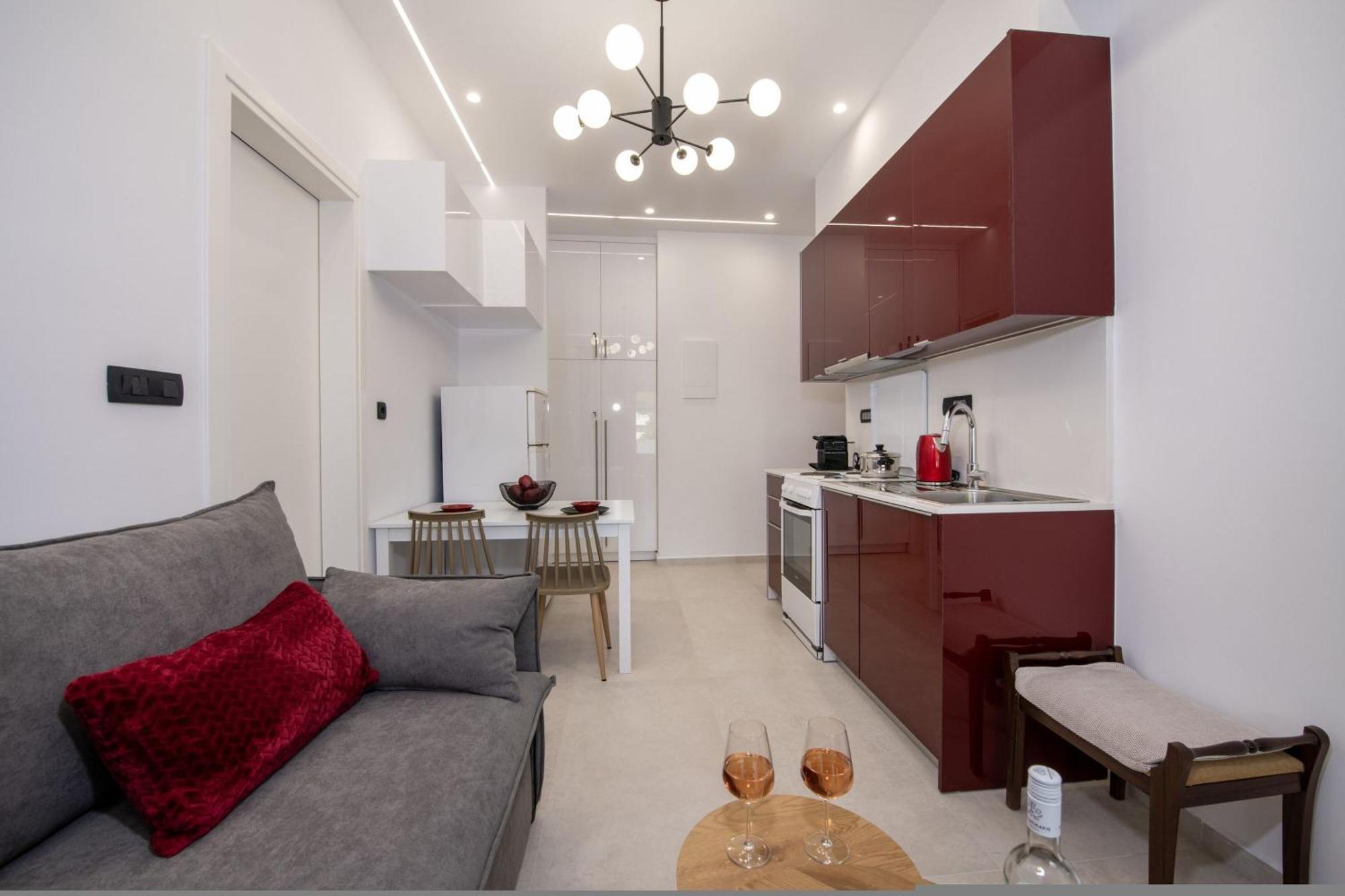 Cherry Central Luxury Suites Hanya Dış mekan fotoğraf
