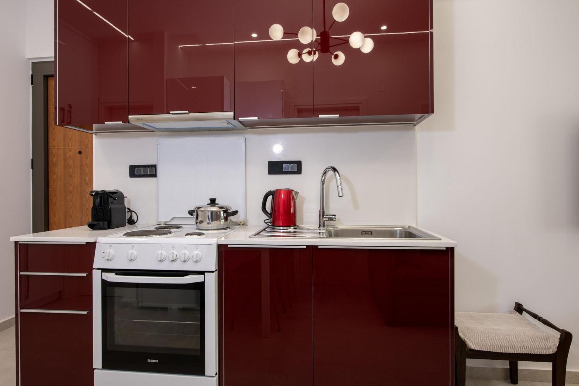 Cherry Central Luxury Suites Hanya Dış mekan fotoğraf