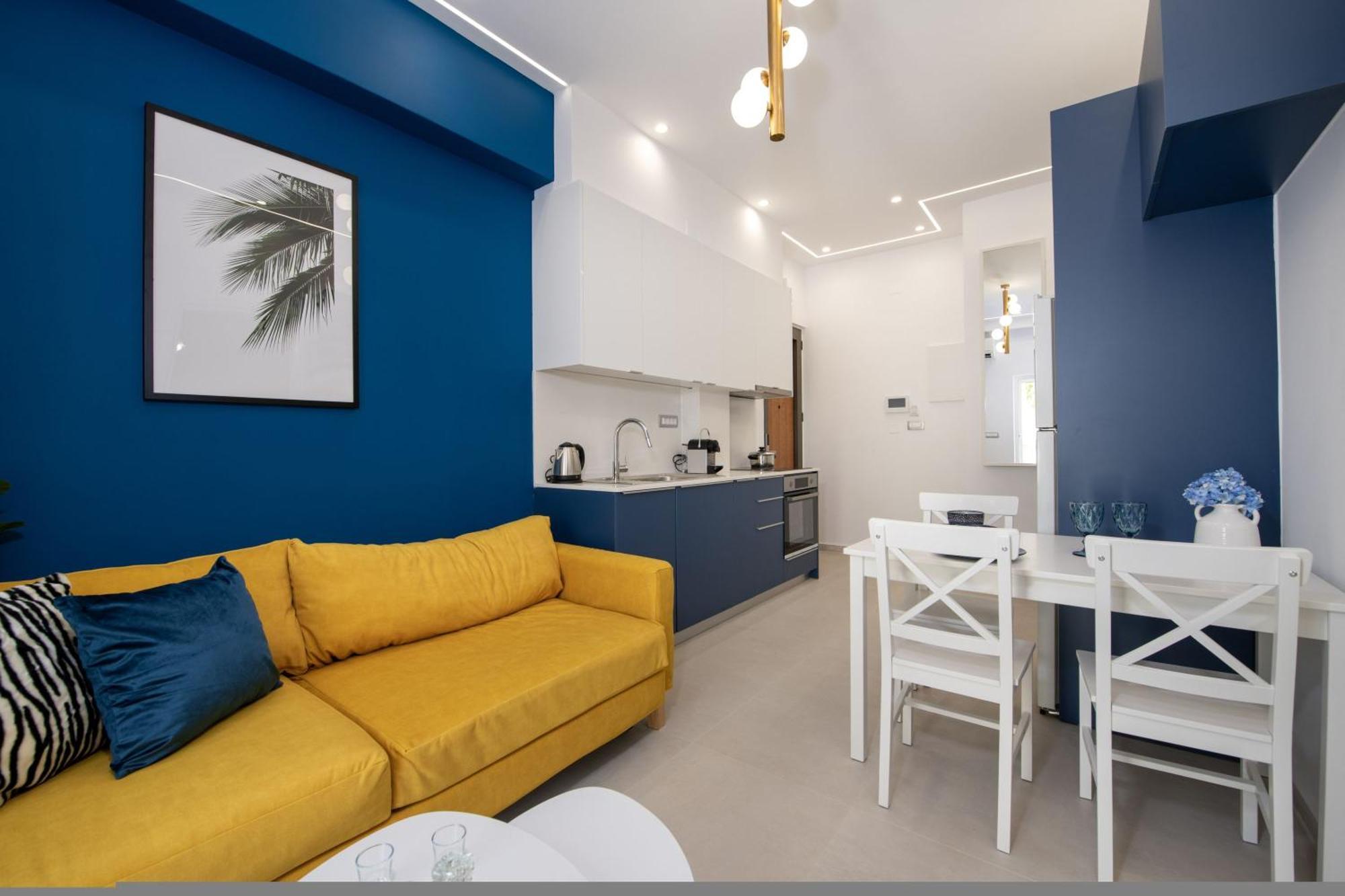 Cherry Central Luxury Suites Hanya Dış mekan fotoğraf